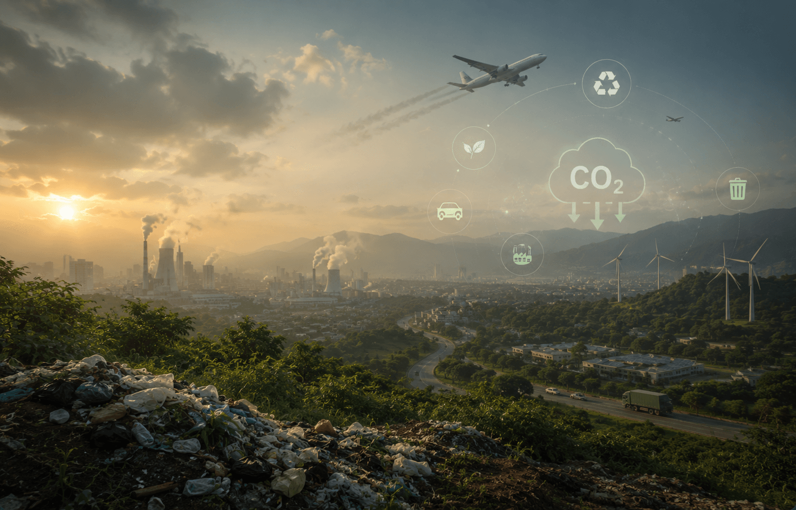 Climate Awareness Nepal | #WhatsYourNumber Campaign