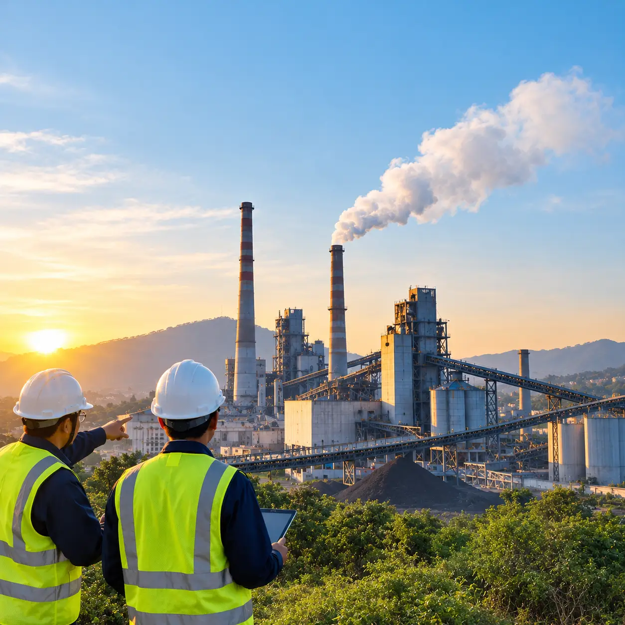 Industrial Fuel Efficiency & Emission Reduction Solution